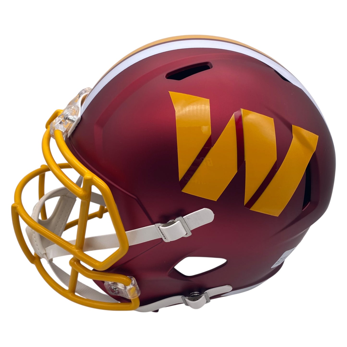 Terry McLaurin Signed Washington Commanders Speed Replica Full Size Football Helmet