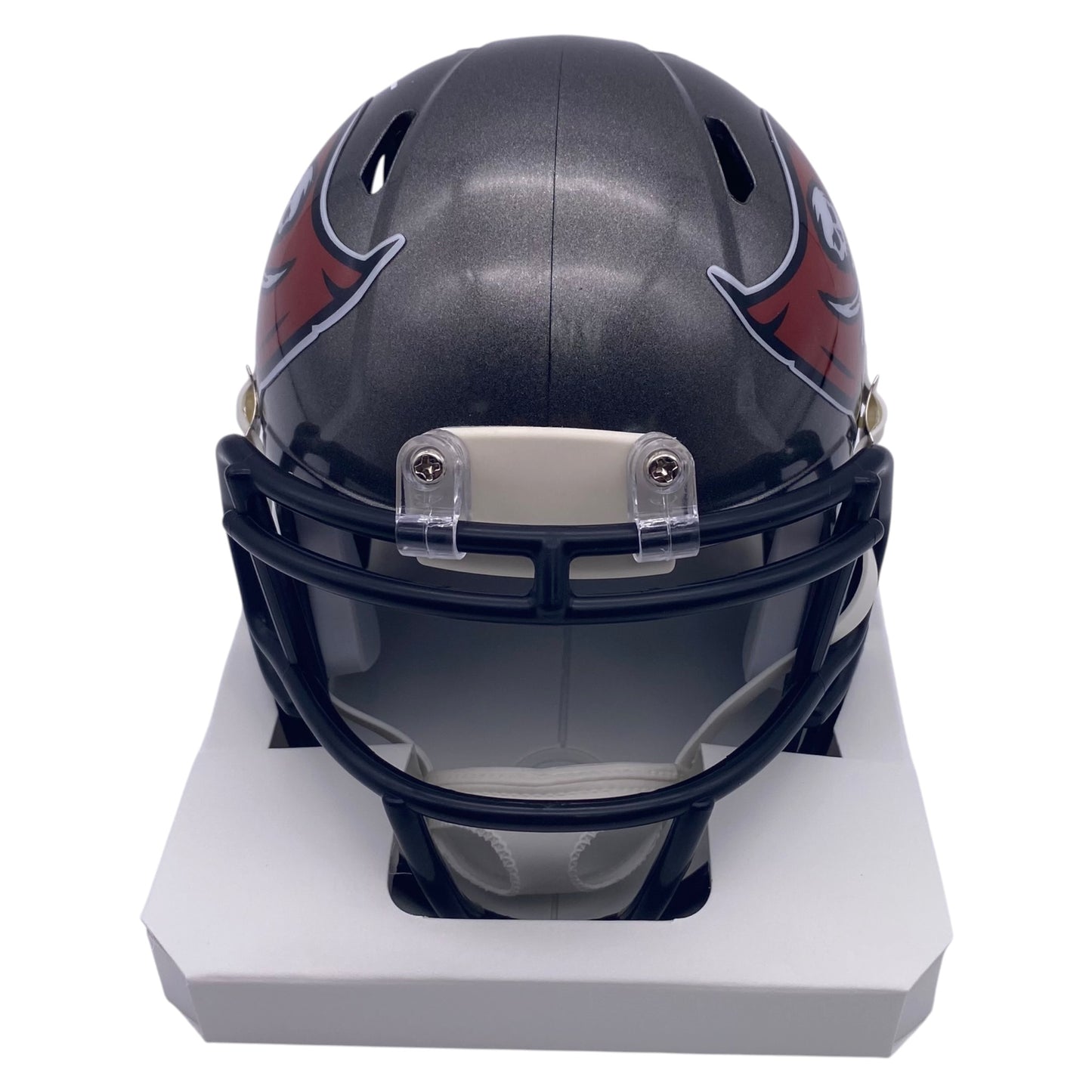 Simeon Rice Signed Tampa Bay Buccaneers Speed Mini Helmet