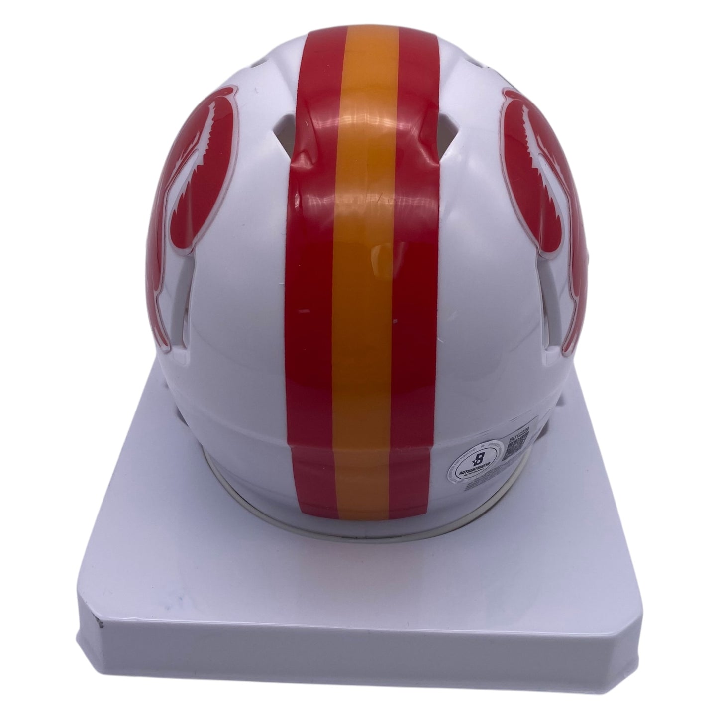 Zyon McCollum Signed Tampa Bay Buccaneers Speed Mini Helmet