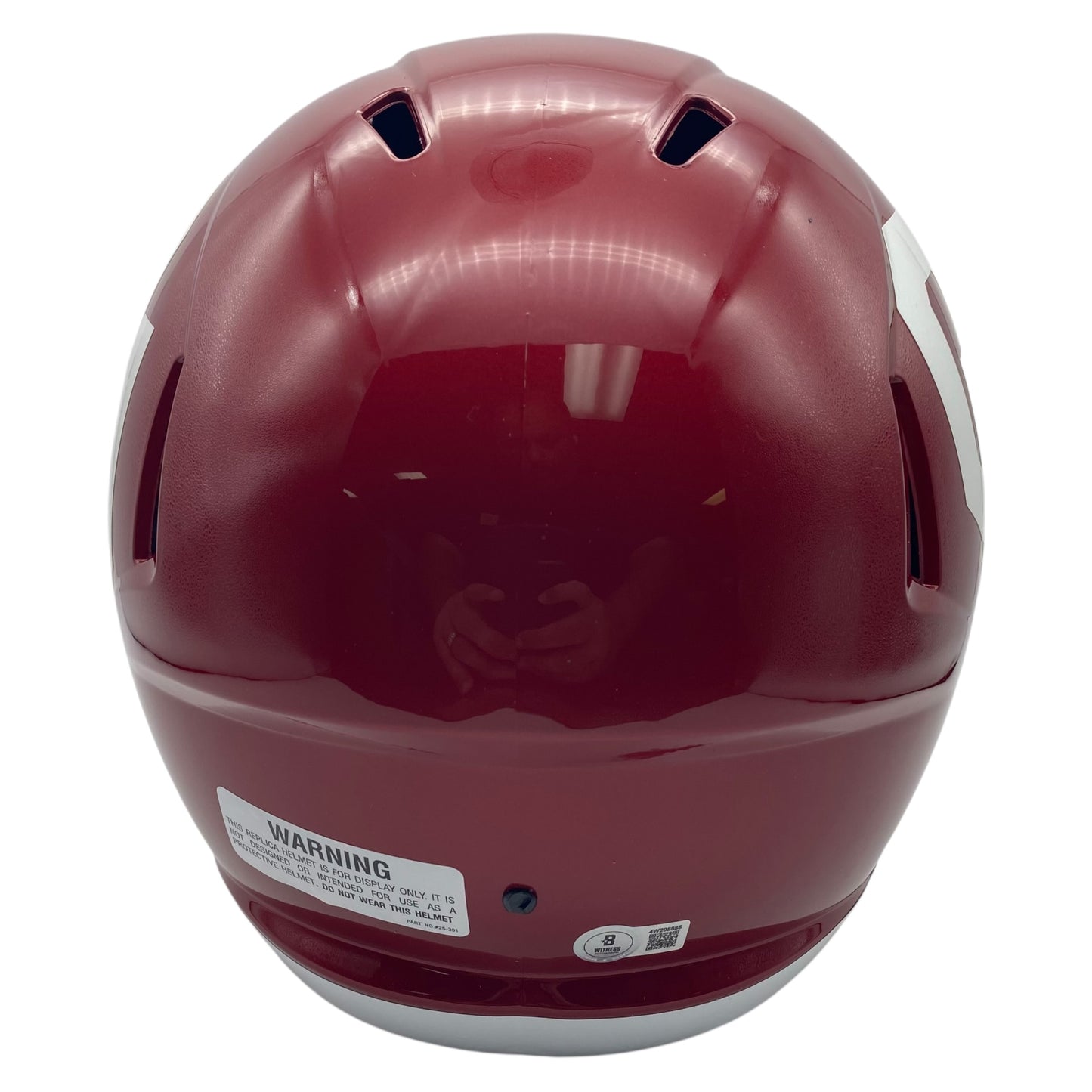 Baker Mayfield Signed Oklahoma Sooners Full Size Replica Helmet 2017 Heisman