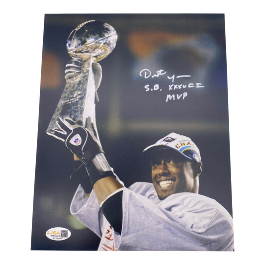 Dexter Jackson Signed Tampa Bay Buccaneers 8x10 Photo