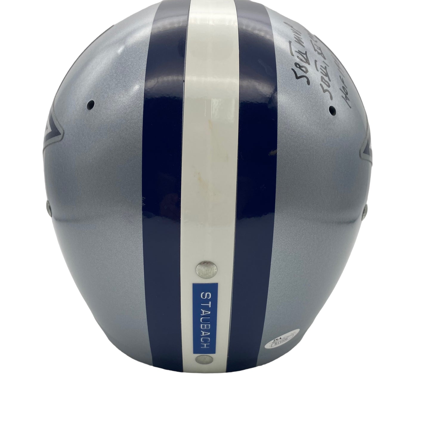 Roger Staubach Signed Dallas Cowboys Full Size Authentic TK Helmet