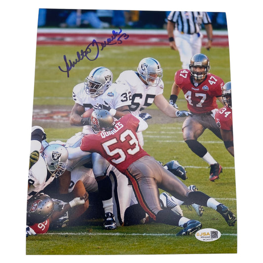 Shelton Quarles Signed Tampa Bay Buccaneers 8x10 Photo