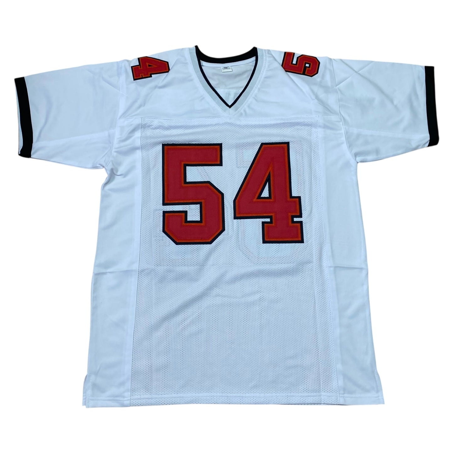 Lavonte David Signed #54 Stitched Jersey Tampa Bay Bucs Style White