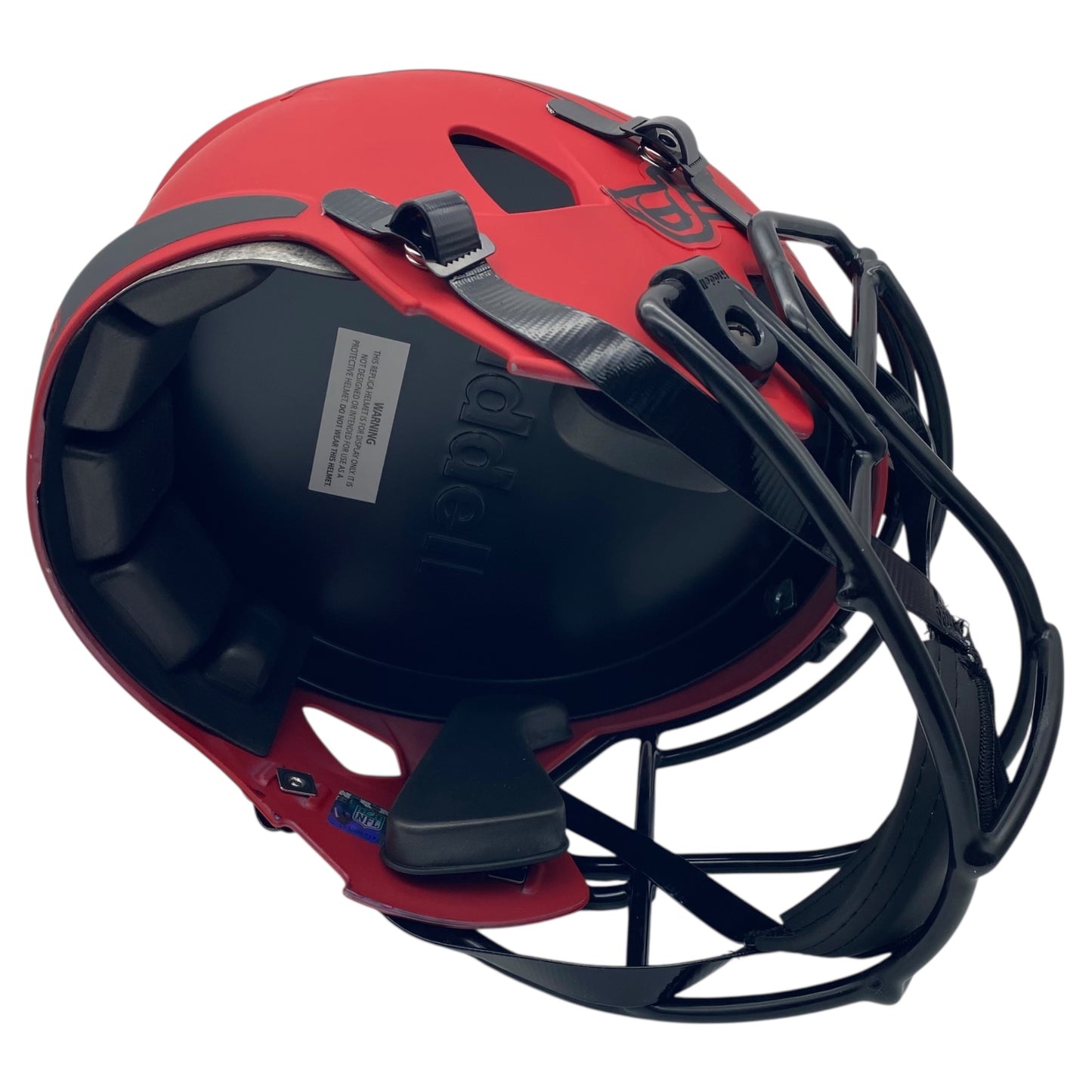 Derrick Brooks Signed Tampa Bay Buccaneers Rave Alternate Full Size Replica Helmet