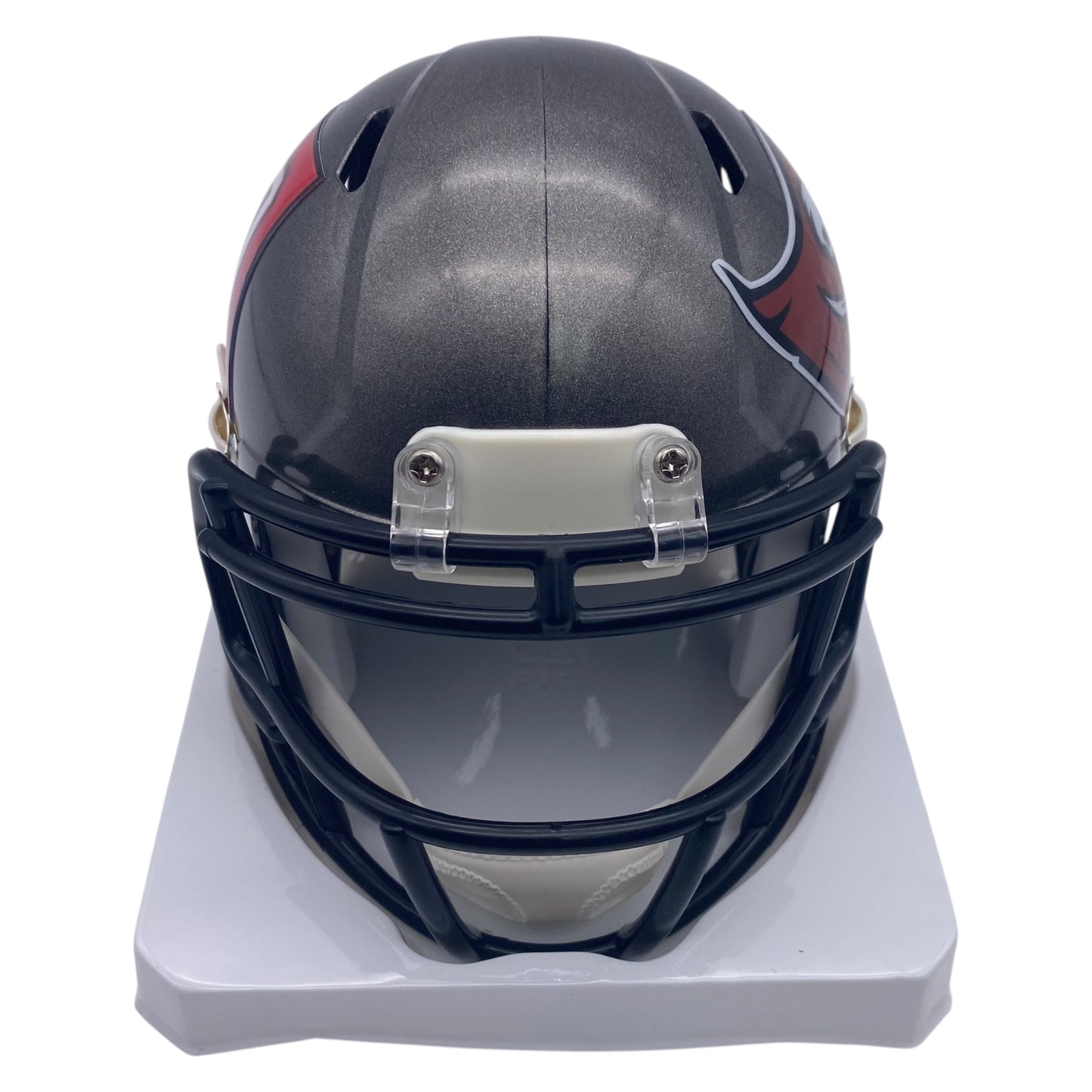 Tristan Wirfs Signed Tampa Bay Buccaneers 50th Anniversary Alternate Speed Mini Helmet