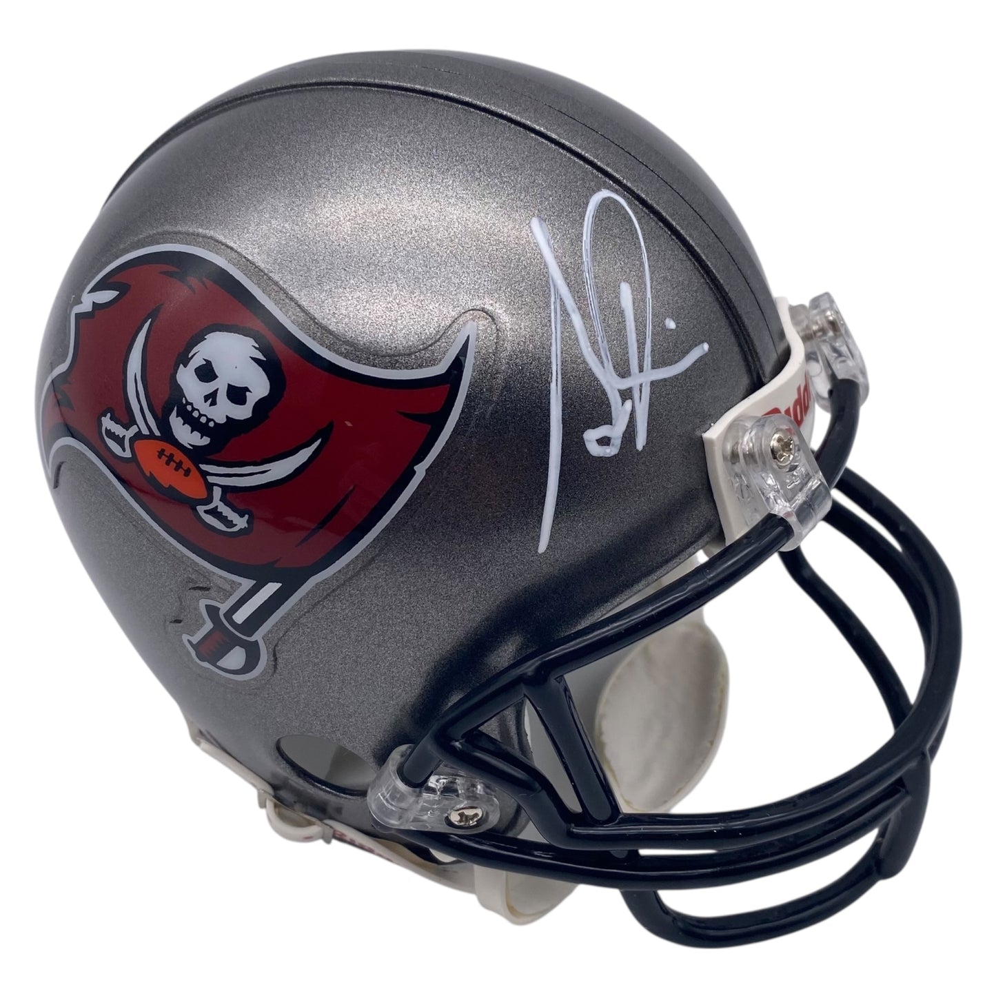 Simeon Rice Signed Tampa Bay Buccaneers Mini Helmet