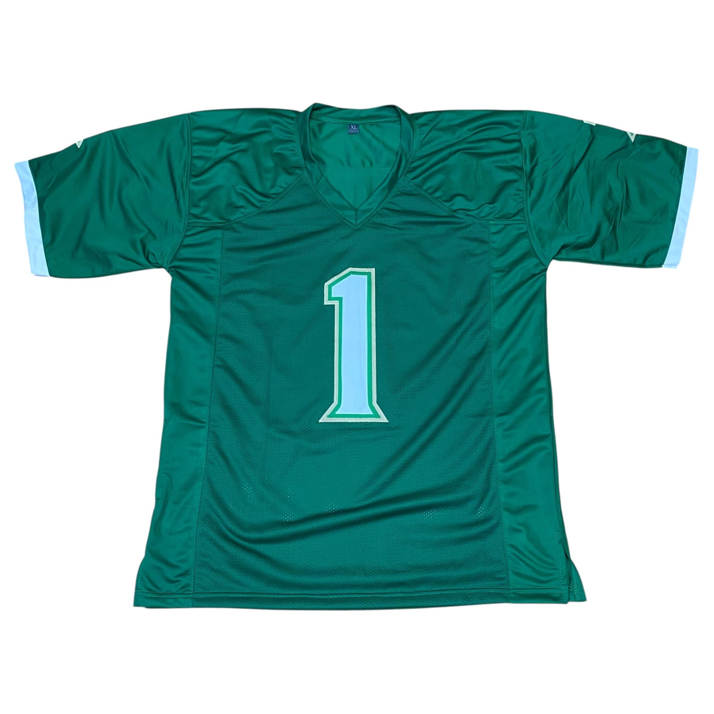 Brian Hartline Signed Green #1 Jersey - South Florida USF Bulls Coach