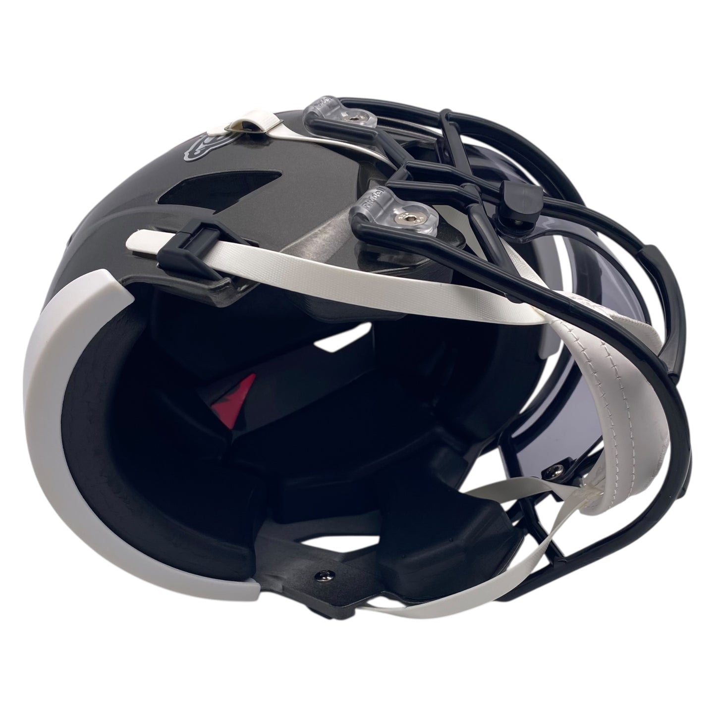 Tez Johnson Signed Tampa Bay Buccaneers MIDI Mid Size SpeedFlex Helmet