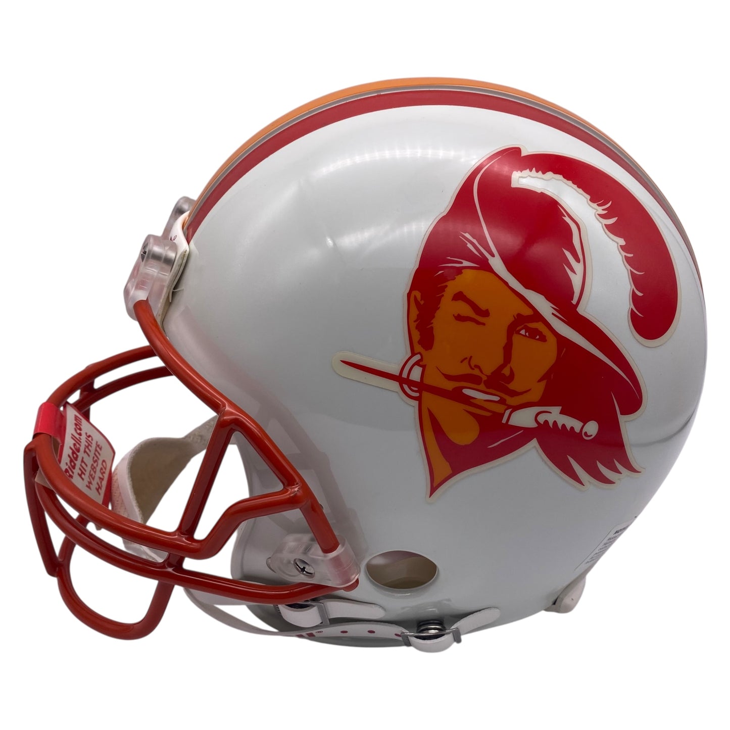 Tampa Bay Buccaneers Full Size Authentic Hall of Fame Legends Helmet - 5 Signatures