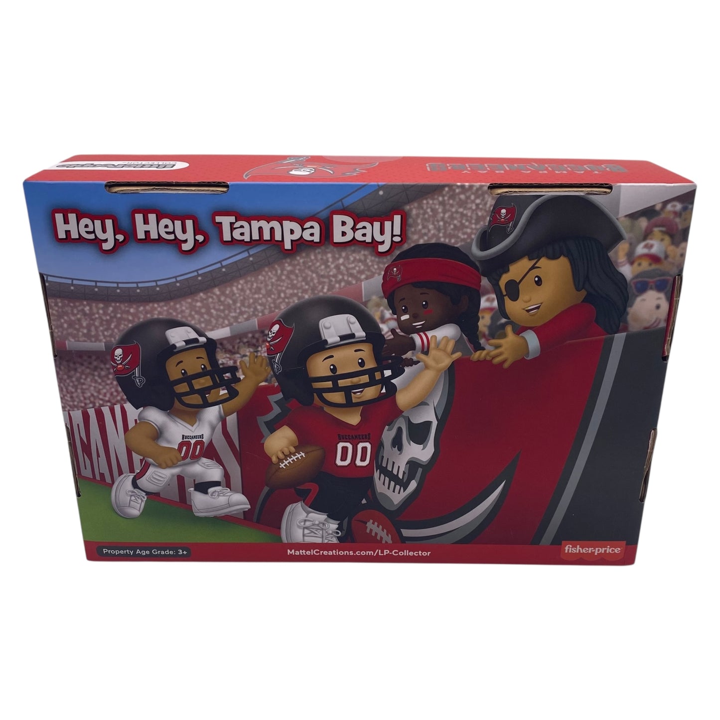 YaYa Diaby Signed Tampa Bay Buccaneers Little People Figurine Set