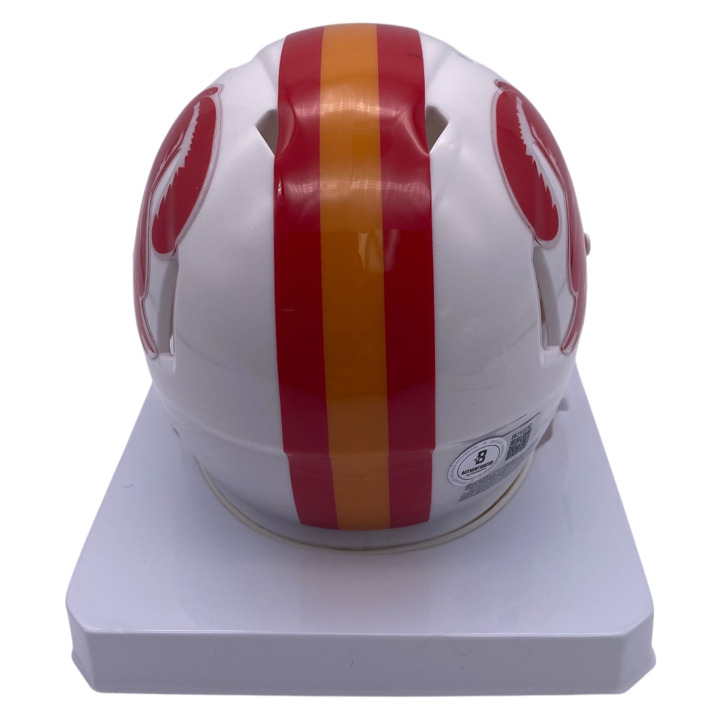 Jacob Parrish Signed Tampa Bay Buccaneers Speed Mini Helmet