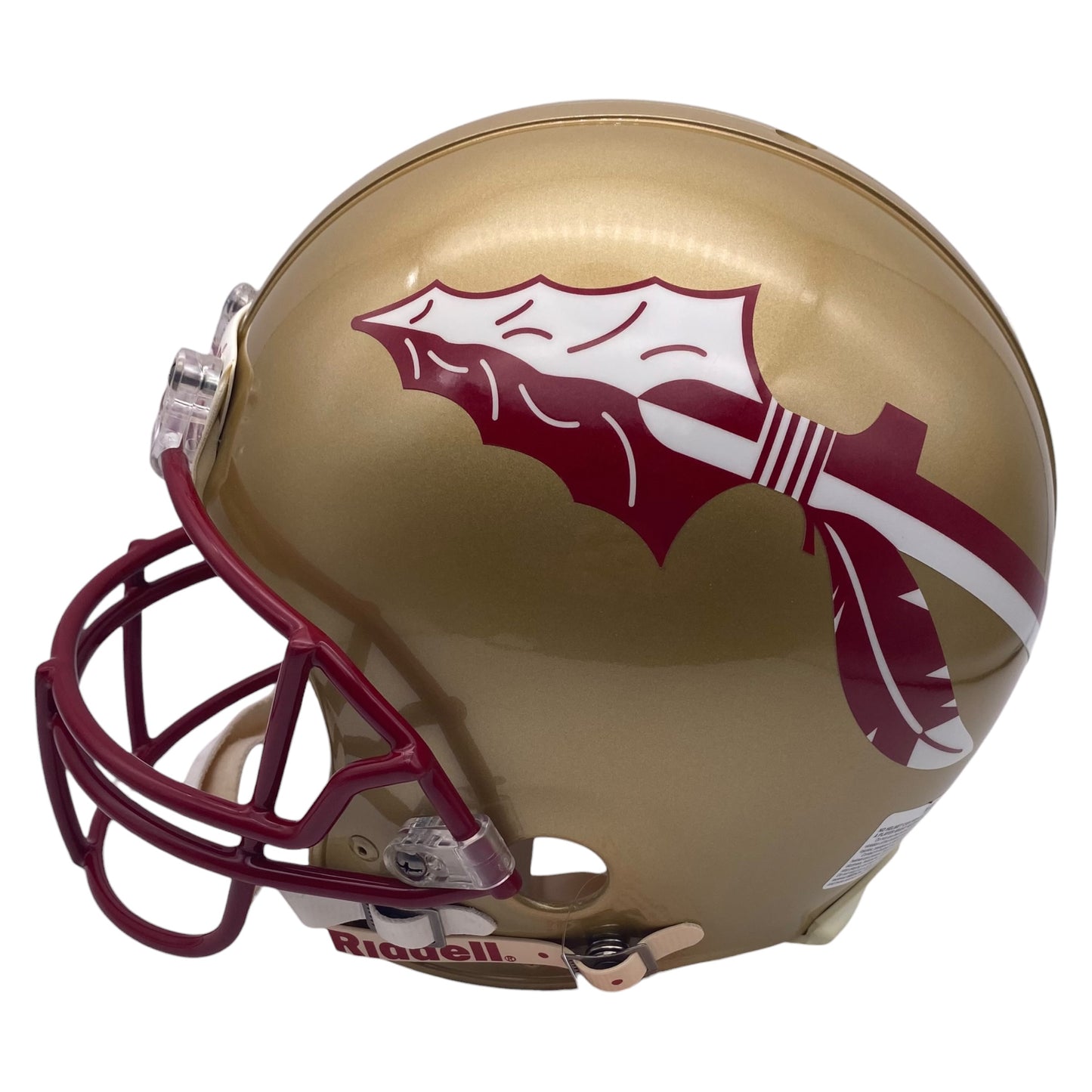 Coach Bobby Bowden Peter Warrick Chris Weinke Signed Florida State Seminoles Full Size Authentic Football Helmet 1999 National Champions