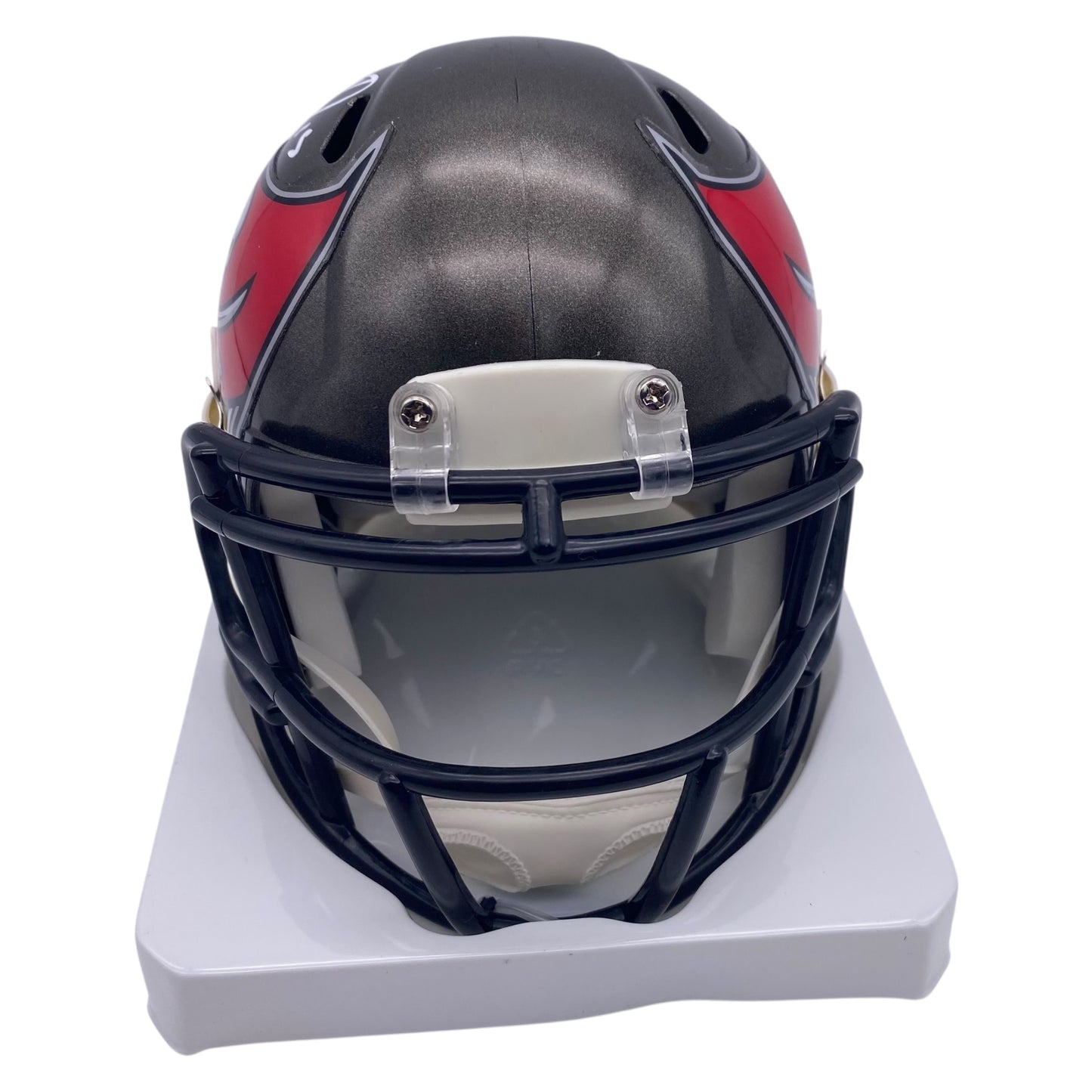 Tez Johnson Signed Tampa Bay Buccaneers Mini Helmet