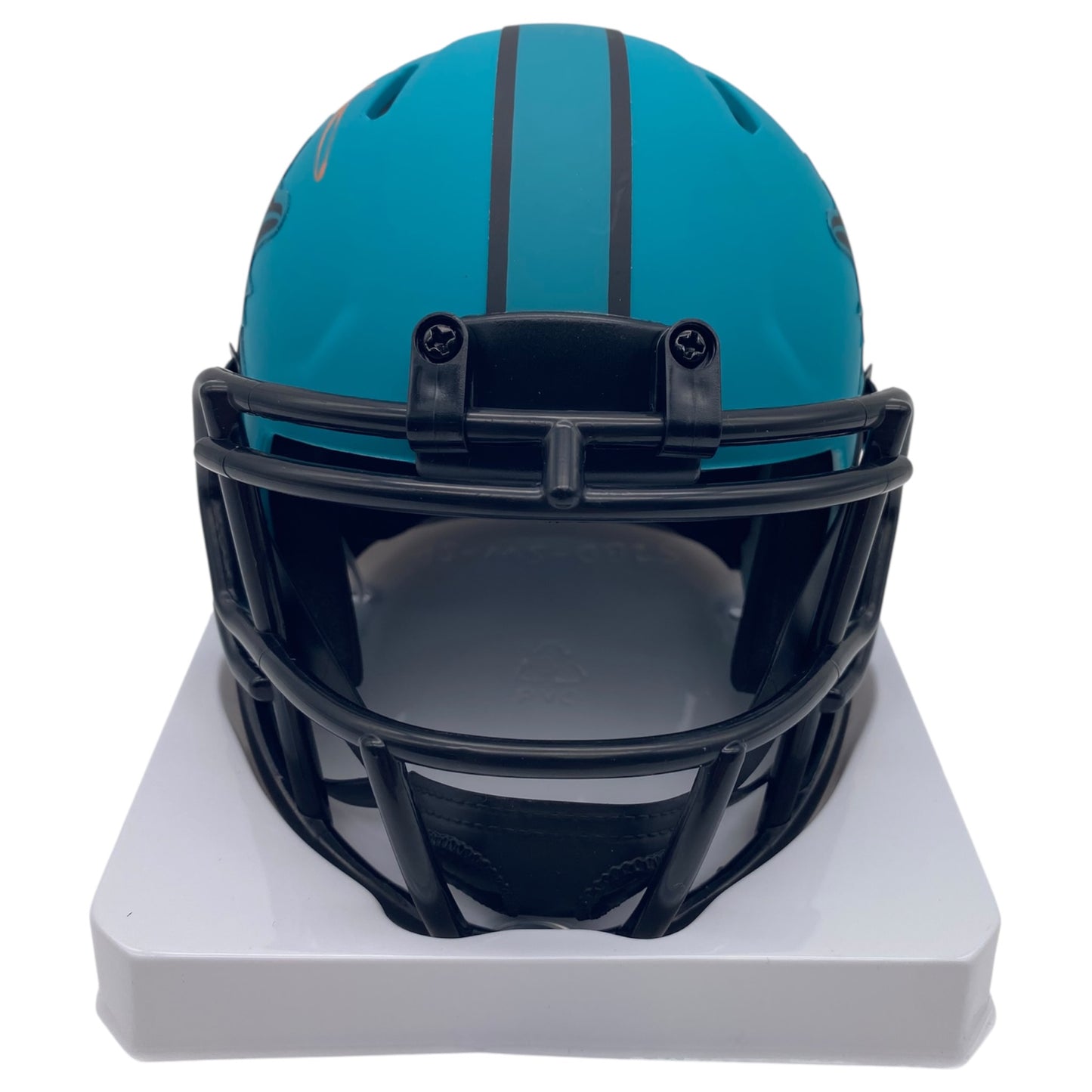 Brian Hartline Signed Miami Dolphins Rave Alternate Speed Mini Helmet