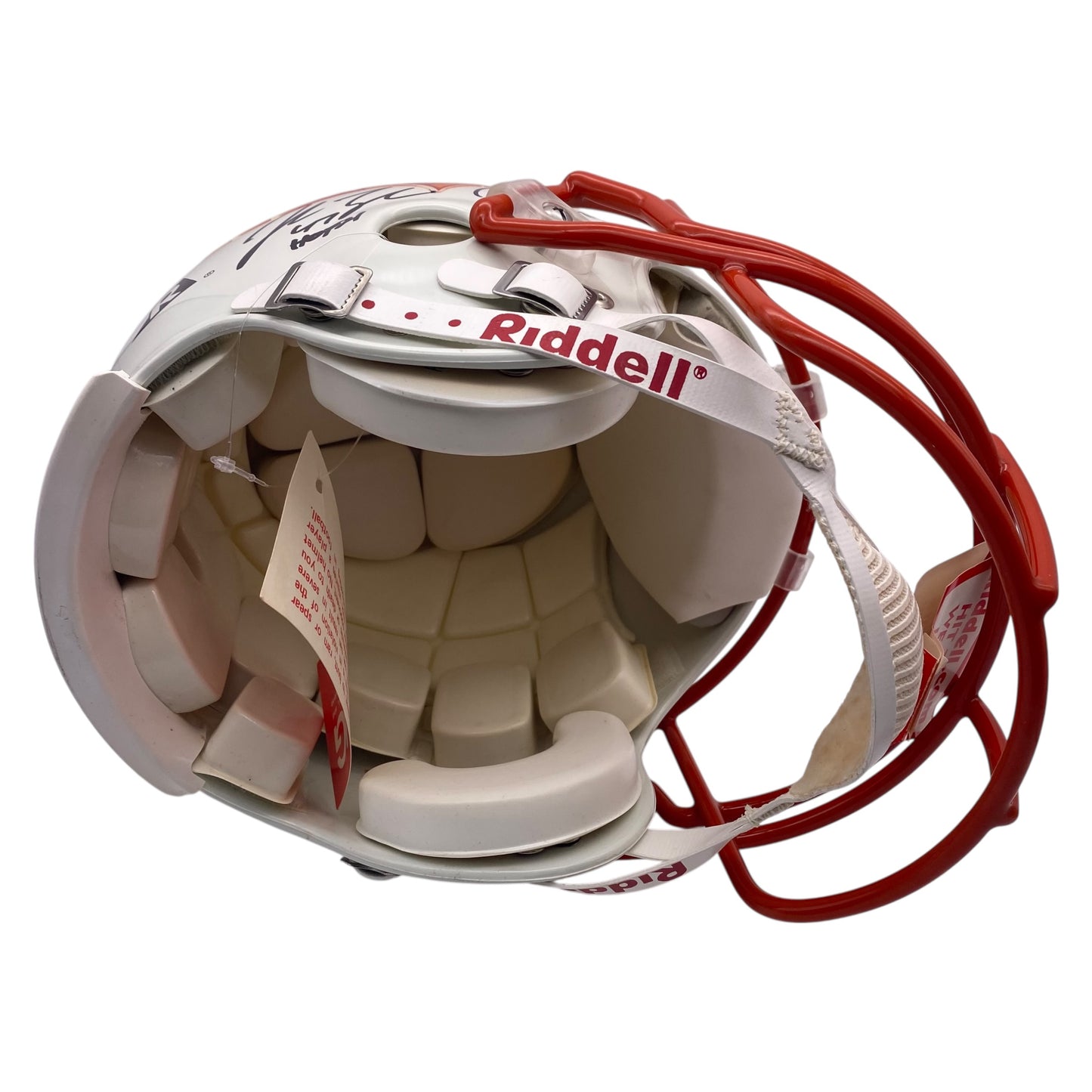 Tampa Bay Buccaneers Full Size Authentic Hall of Fame Legends Helmet - 5 Signatures