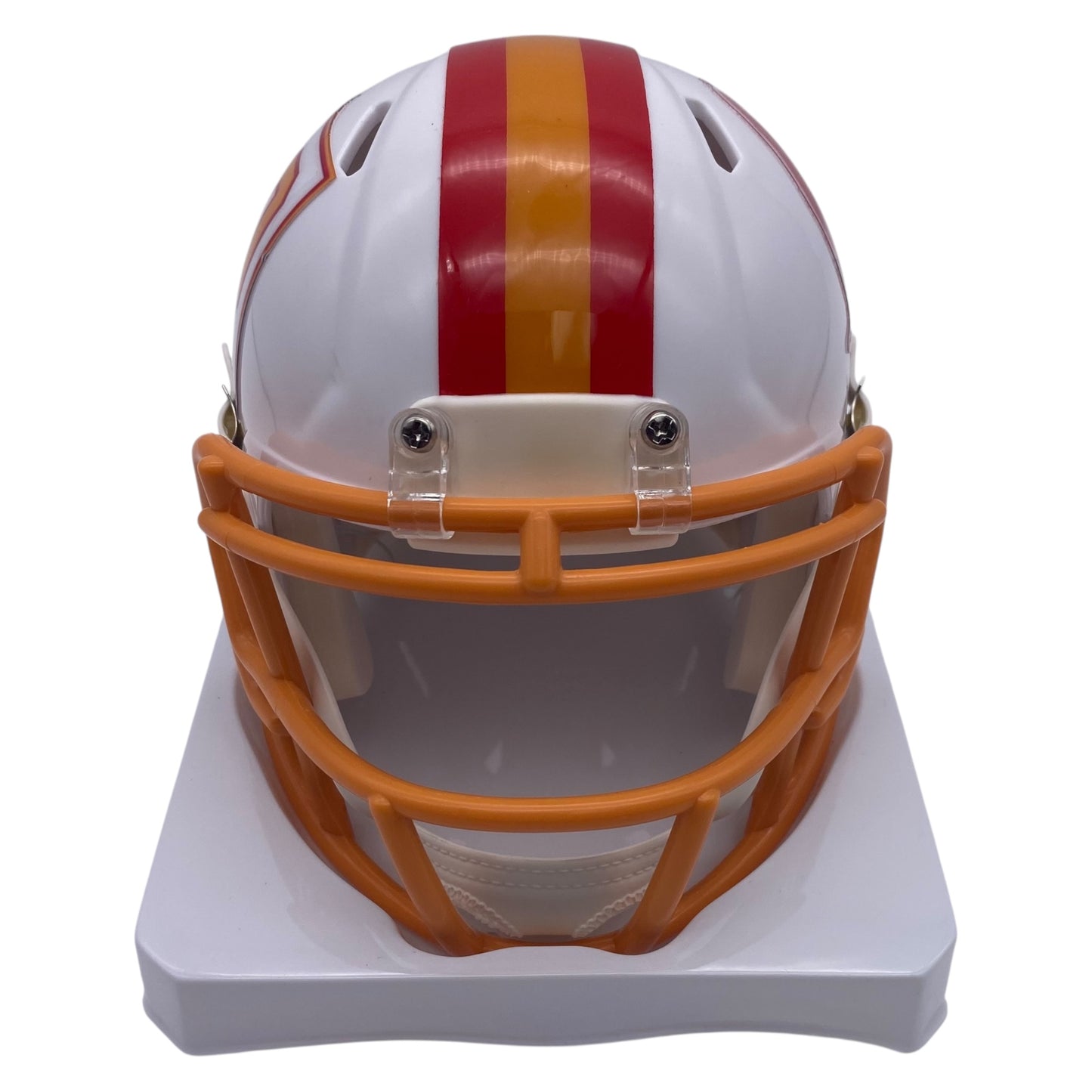 Mike Evans Signed Tampa Bay Buccaneers 50th Anniversary Alternate Speed Mini Helmet