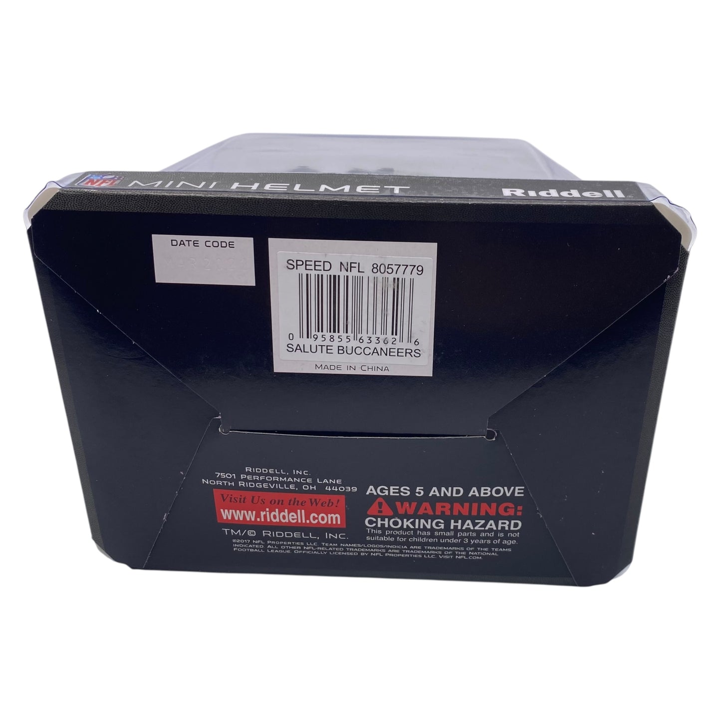 Tez Johnson Signed Tampa Bay Buccaneers 2022 Salute to Service Alternate Mini Helmet