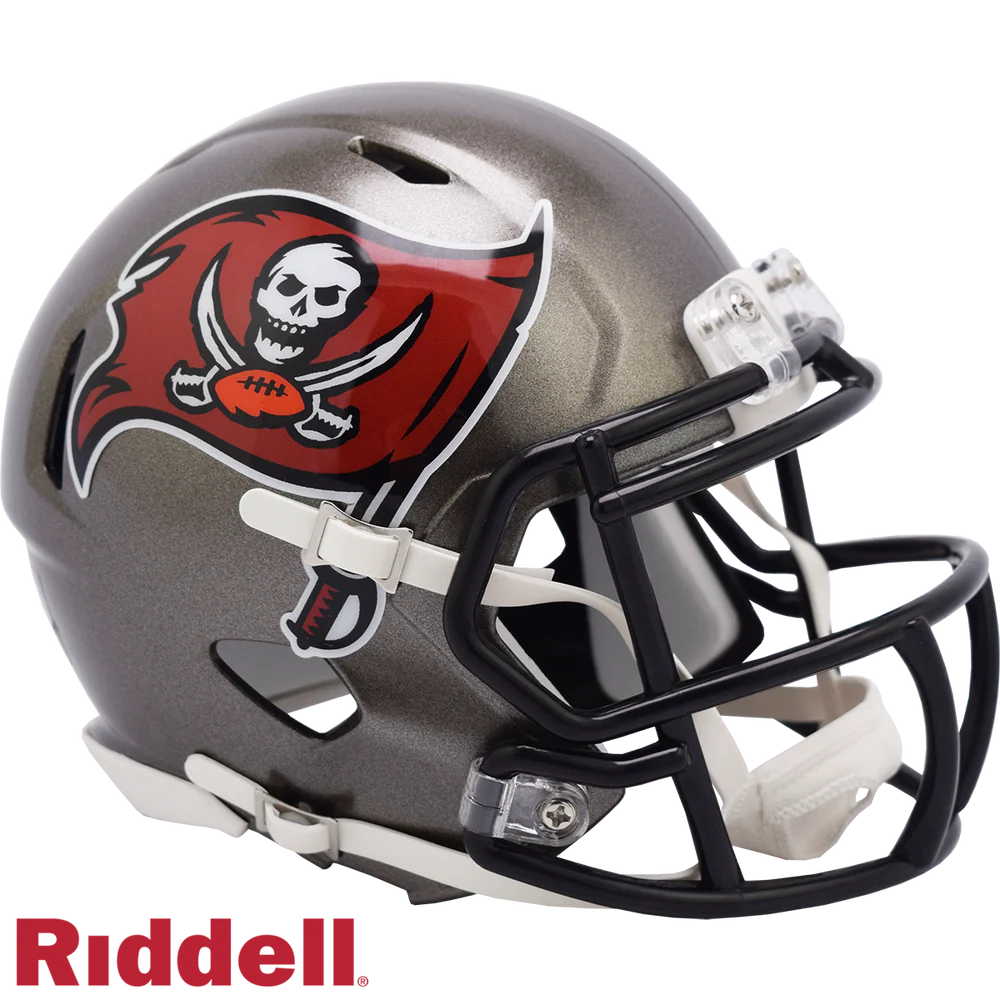 Brad Culpepper Signed Tampa Bay Buccaneers Speed Full Size Authentic Football Helmet