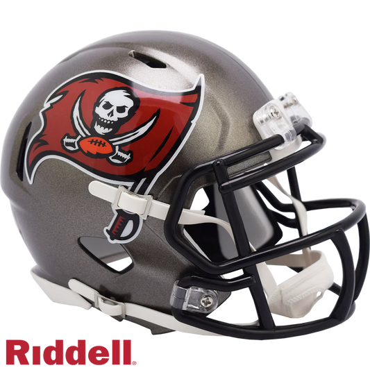 Ronde Barber Signed Tampa Bay Buccaneers Speed Mini Football Helmet