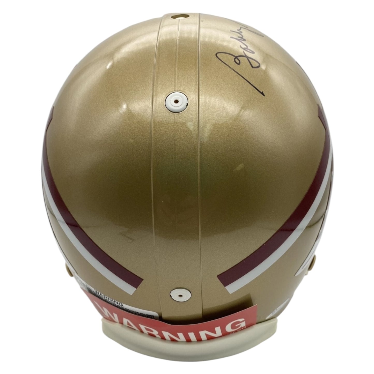 Coach Bobby Bowden 1993 1999 National Champs Signed Florida State Seminoles Full Size Authentic Football Helmet