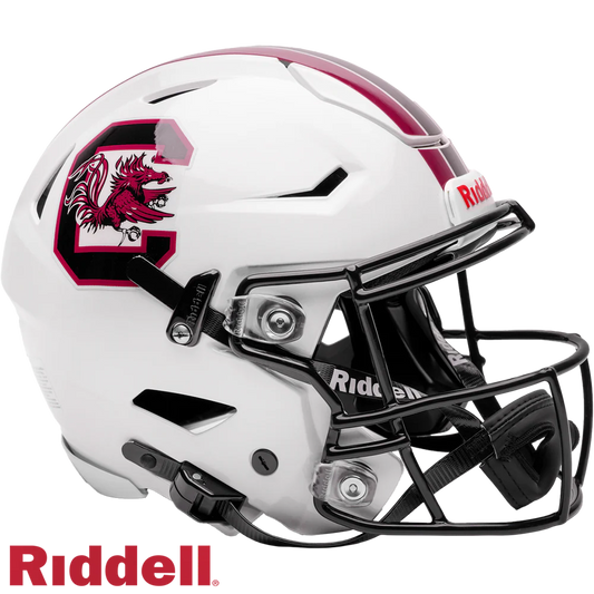 Steve Spurrier Signed South Carolina Gamecocks Full Size Authentic Speedflex Football Helmet