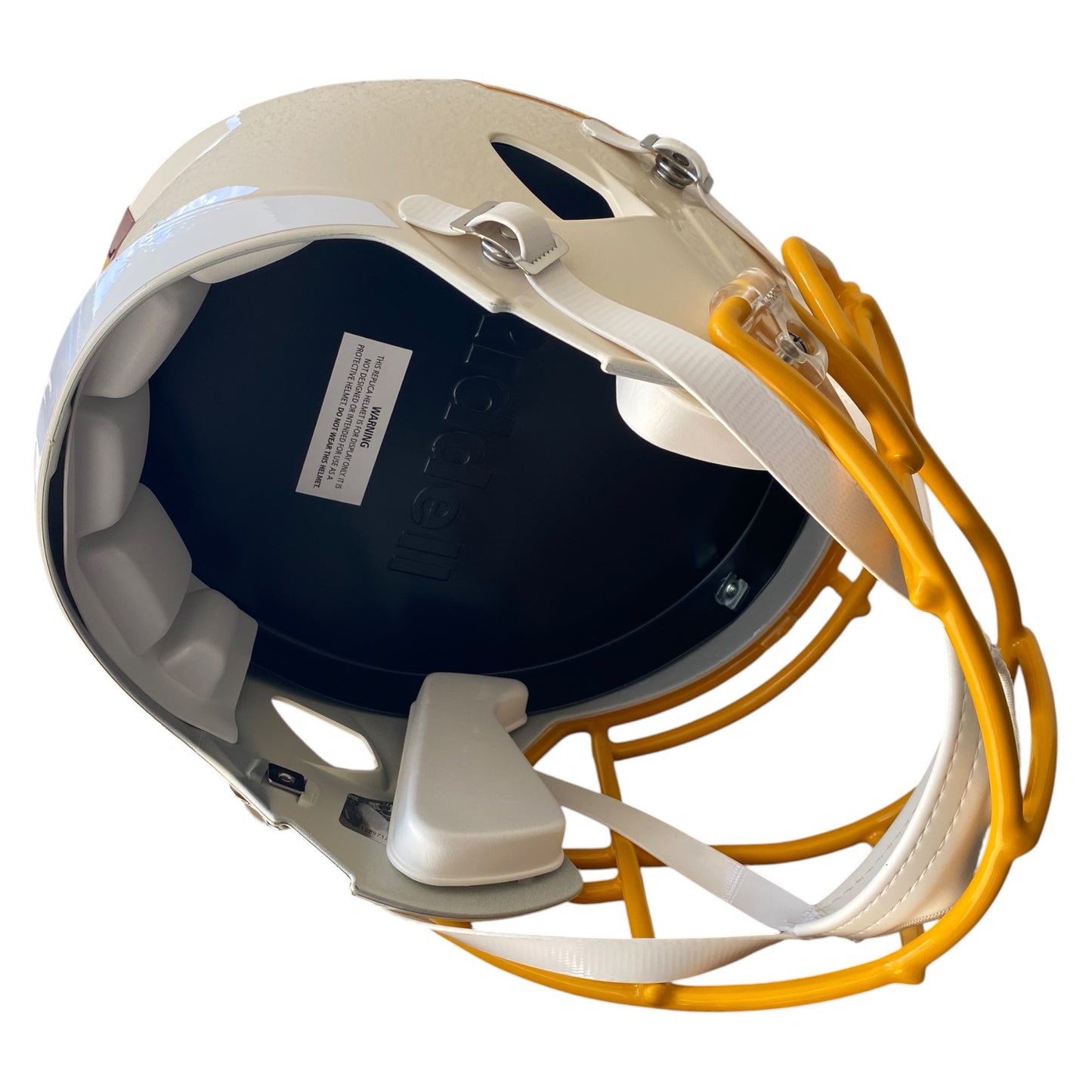 Jacory Croskey-Merritt Signed Washington Commanders Retro Alternate Full Size Replica Helmet