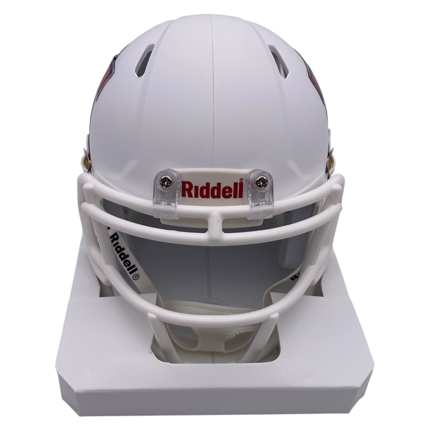 Ken Dilger Signed Illinois Fighting Illini Mini Speed Football Helmet