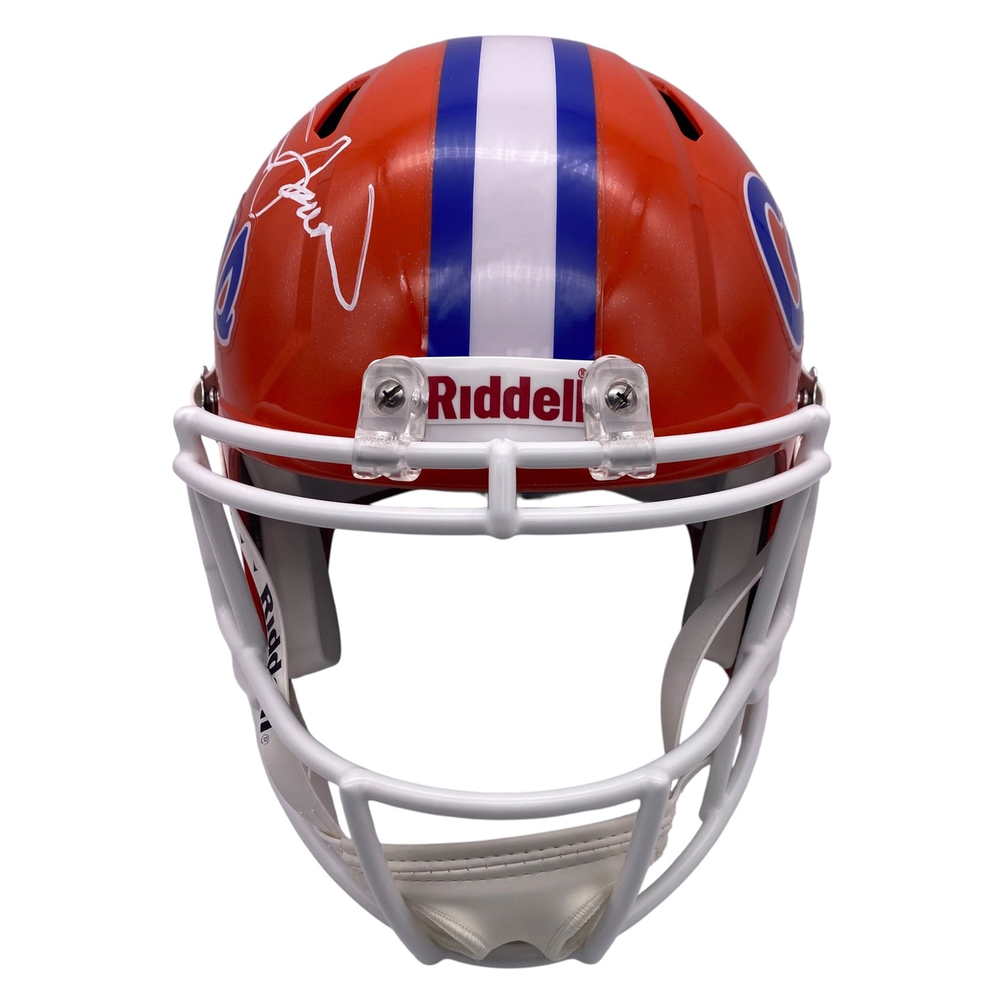 Steve Spurrier Signed Florida Gators Replica Full Size Speed Football Helmet