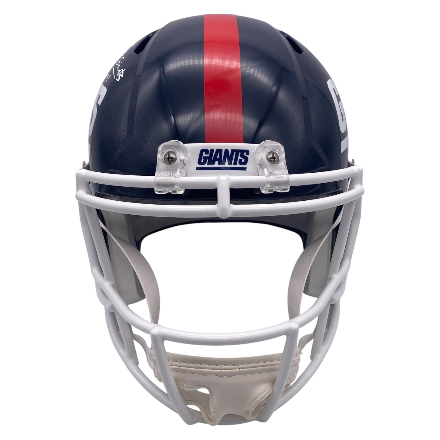 Mark Bavaro Signed New York Giants Full Size Speed Football Helmet