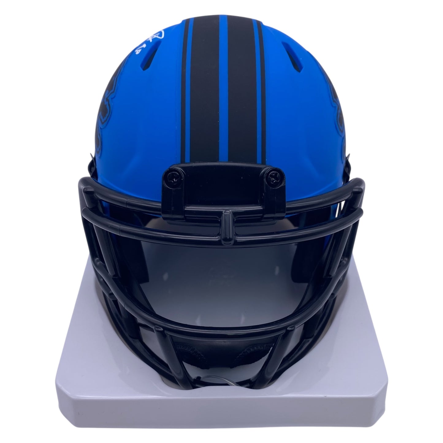 Ndamukong Suh Signed Detroit Lions Rave Alternate Speed Mini Helmet