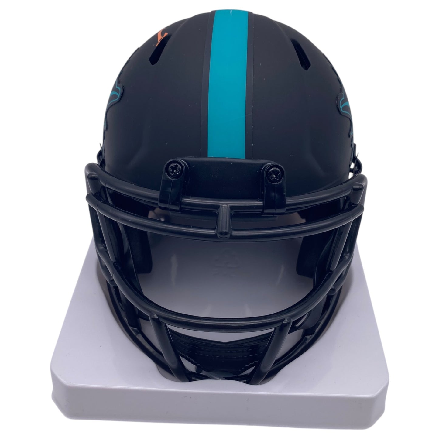 Brian Hartline Signed Miami Dolphins Eclipse Alternate Speed Mini Helmet