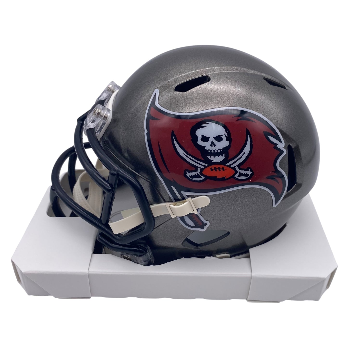 Mike Alstott Signed Tampa Bay Buccaneers 1997-2013 Super Bowl XXXVII Era Speed Mini Helmet