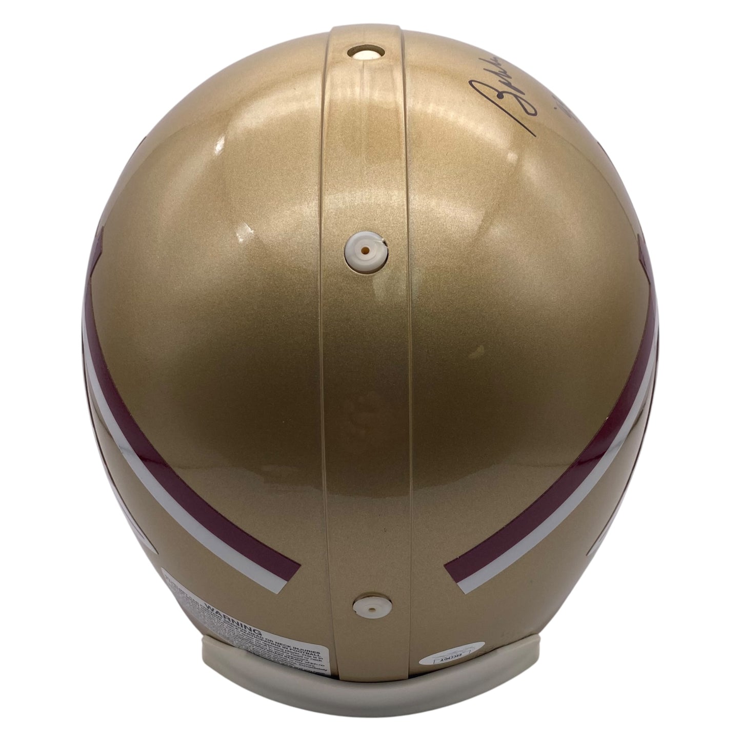 Coach Bobby Bowden 1993 1999 National Champs Signed Florida State Seminoles Full Size Authentic Football Helmet