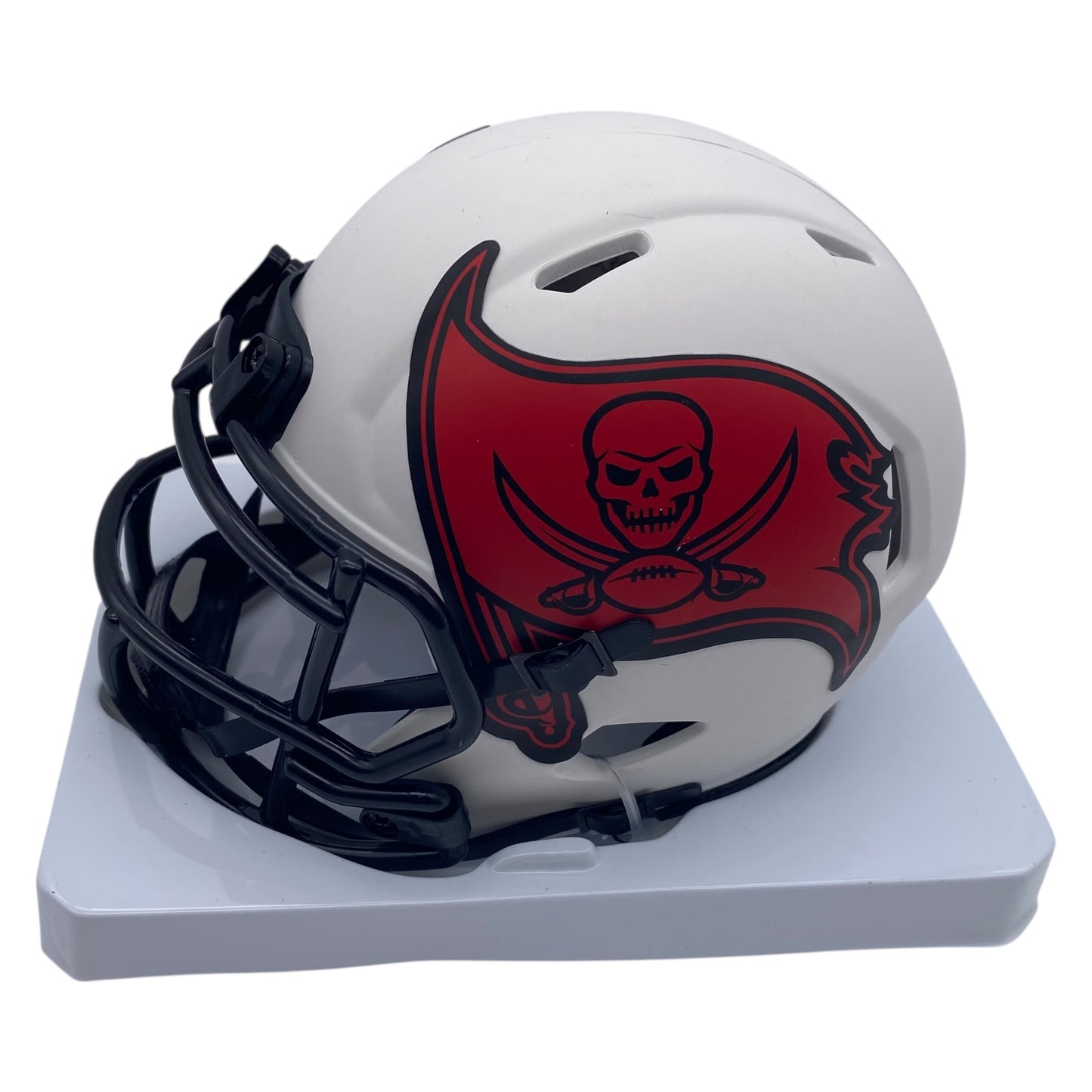 Simeon Rice Signed Tampa Bay Buccaneers Lunar Eclipse Alternate Mini Helmet