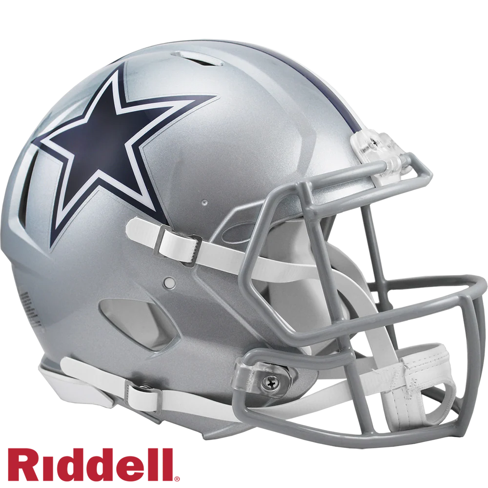 Tony Romo Signed Dallas Cowboys Full Size Replica Speed Football Helmet