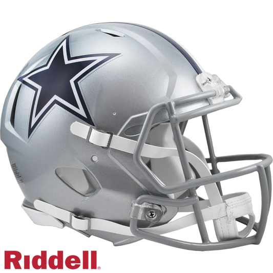 Tony Romo Signed Dallas Cowboys Full Size Authentic Speed Football Helmet