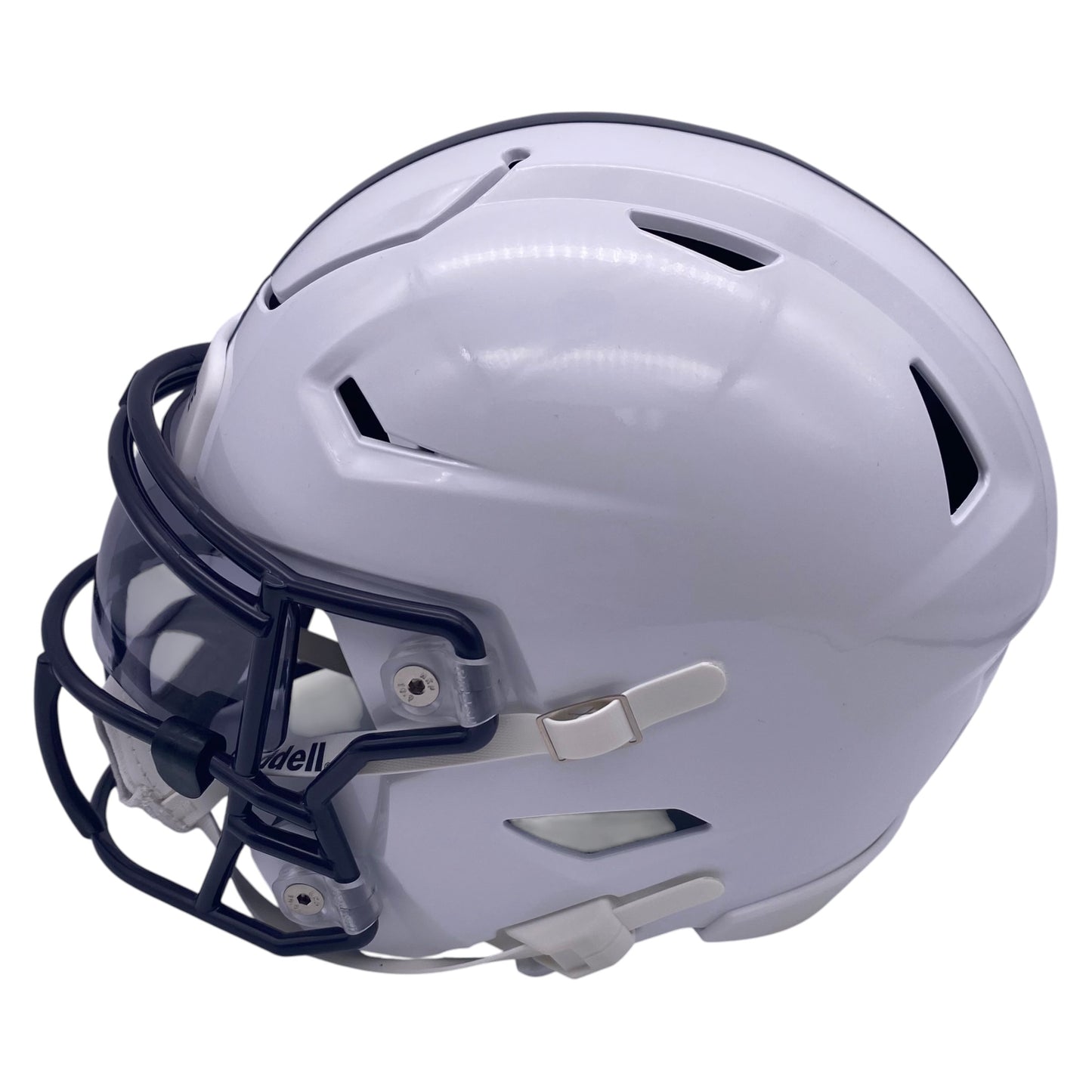 Joe Jurevicius Signed Penn State Nittany Lions SpeedFlex MIDI Mid-Size Football Helmet