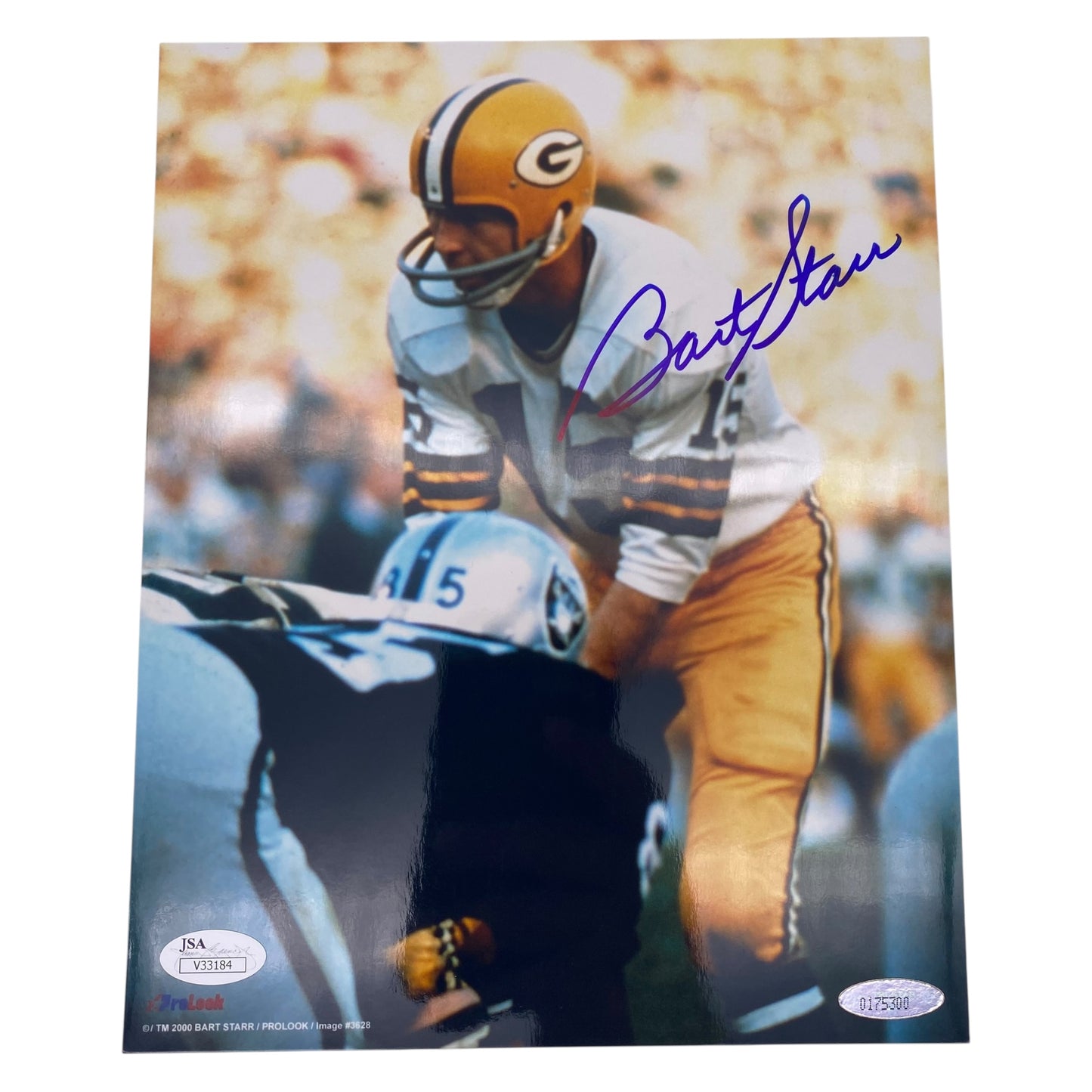 Bart Starr Signed Green Bay Packers 8x10 Photo