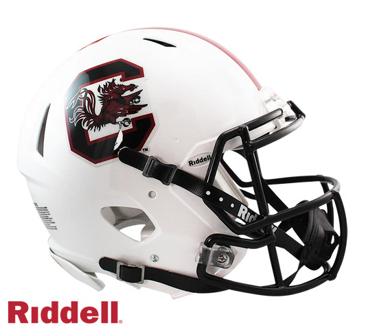 Steve Spurrier Signed South Carolina Gamecocks Full Size Authentic Football Helmet