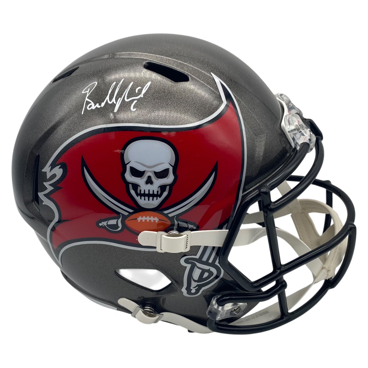 Baker Mayfield Signed Tampa Bay Buccaneers Full Size Replica Helmet