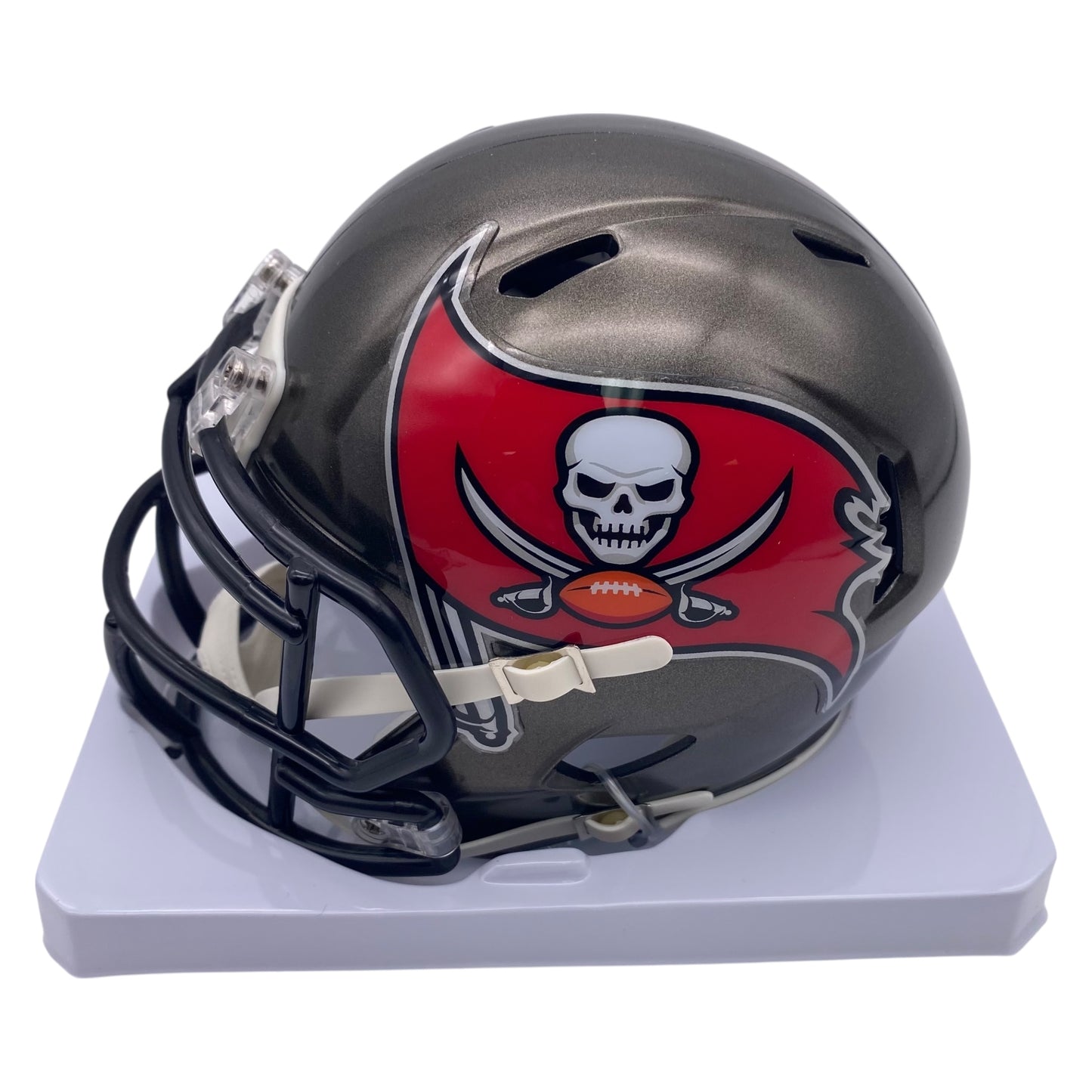 Ndamukong Suh Signed Tampa Bay Buccaneers Speed Mini Helmet