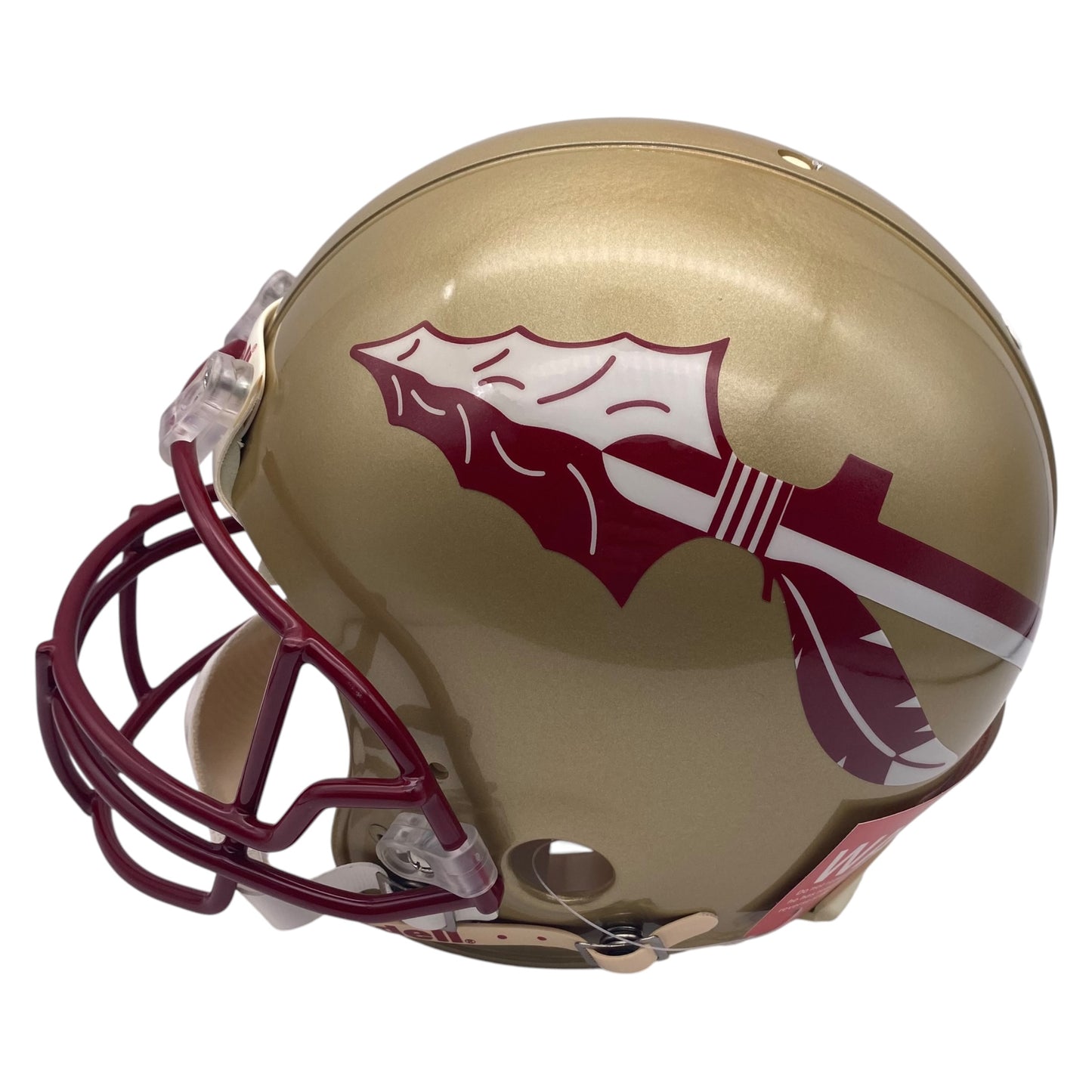 Coach Bobby Bowden Career Achievements Signed Florida State Seminoles Full Size Authentic Football Helmet