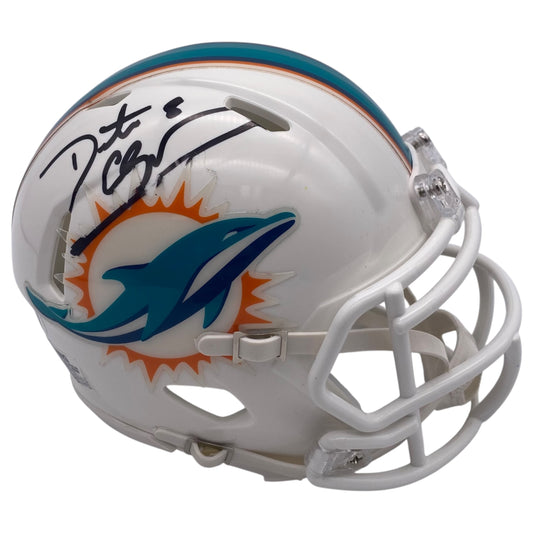 Daunte Culpepper Signed Miami Dolphins Speed Mini Helmet