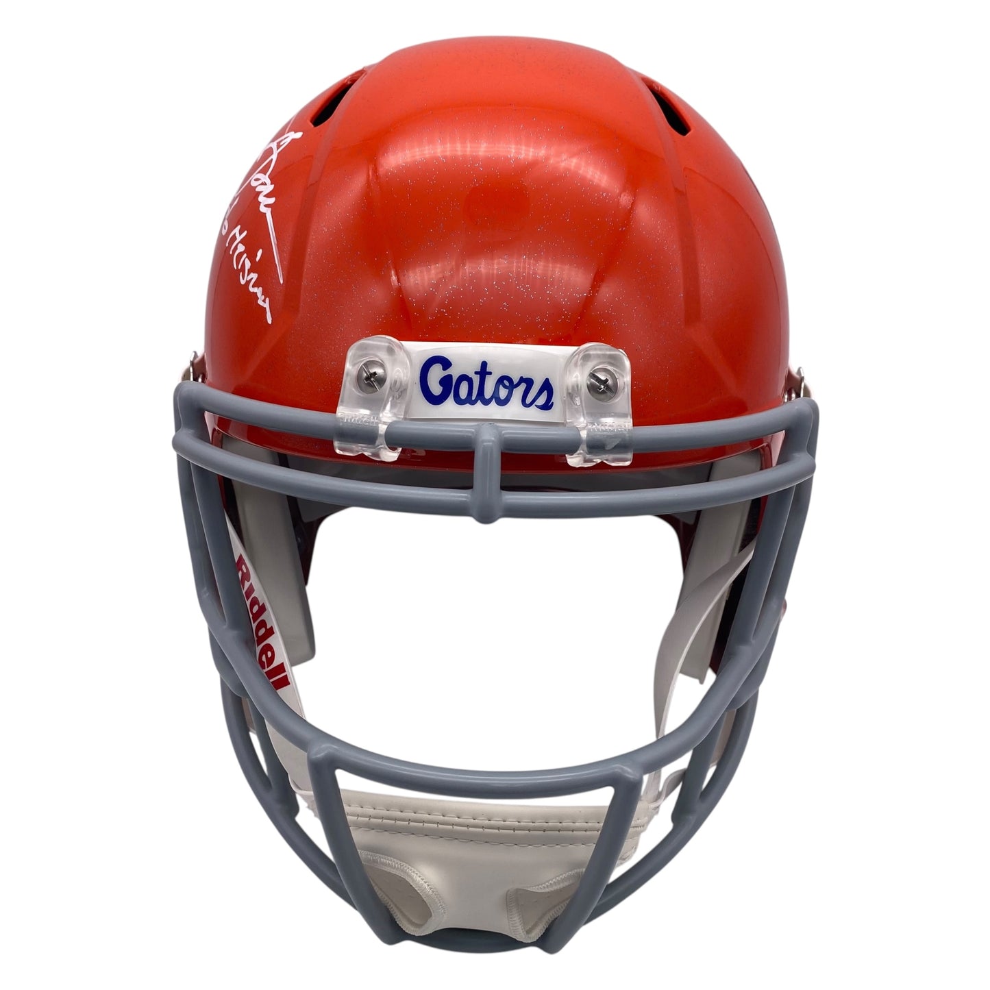 Steve Spurrier Signed Florida Gators Replica Full Size Speed Football Helmet