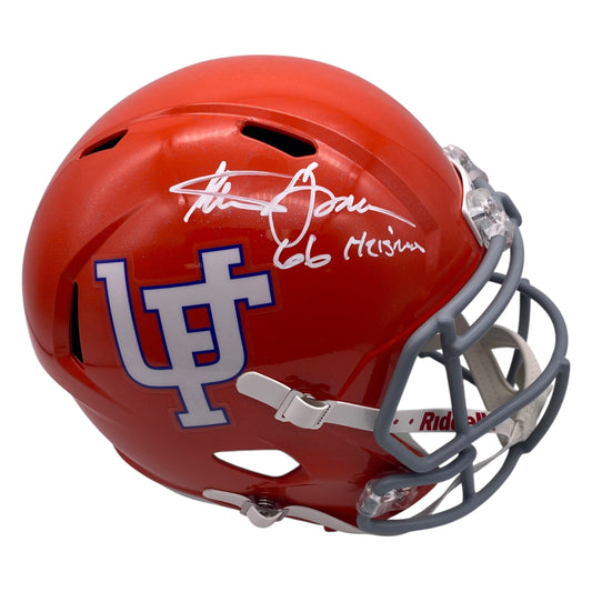 Steve Spurrier Signed Florida Gators Replica Full Size Speed Football Helmet