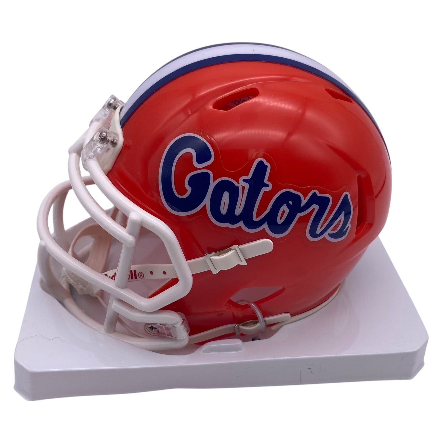 Brad Culpepper Signed Florida Gators Mini Speed Football Helmet