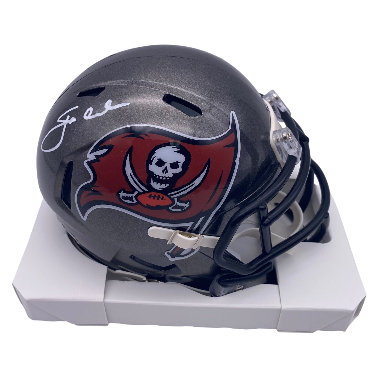 Coach Jon Gruden Signed Tampa Bay Buccaneers 97-13 Speed Mini Helmet