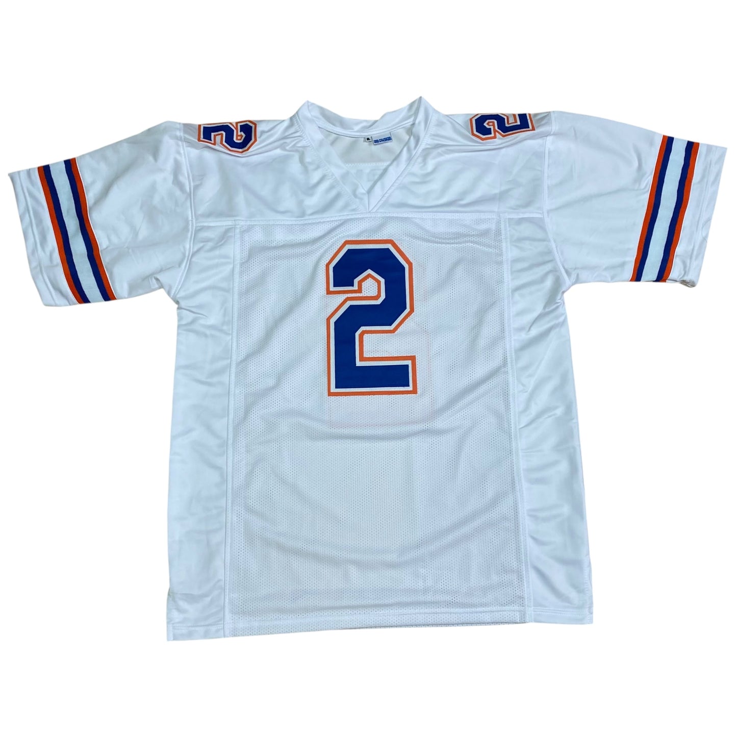 DJ Lagway Signed #2 Stitched Jersey Florida Gators Style White