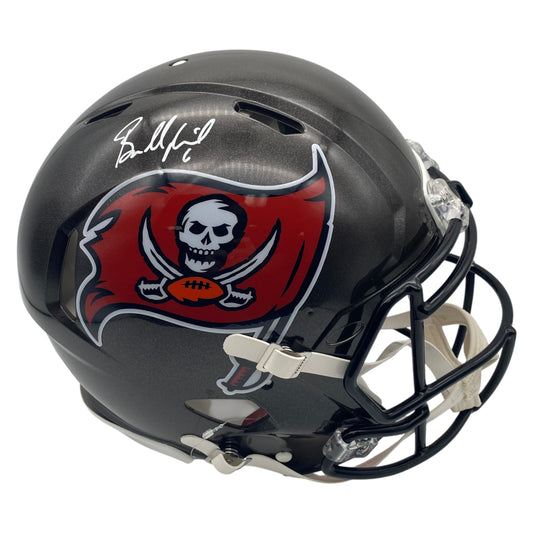 Baker Mayfield Signed Tampa Bay Buccaneers Full Size Authentic Helmet